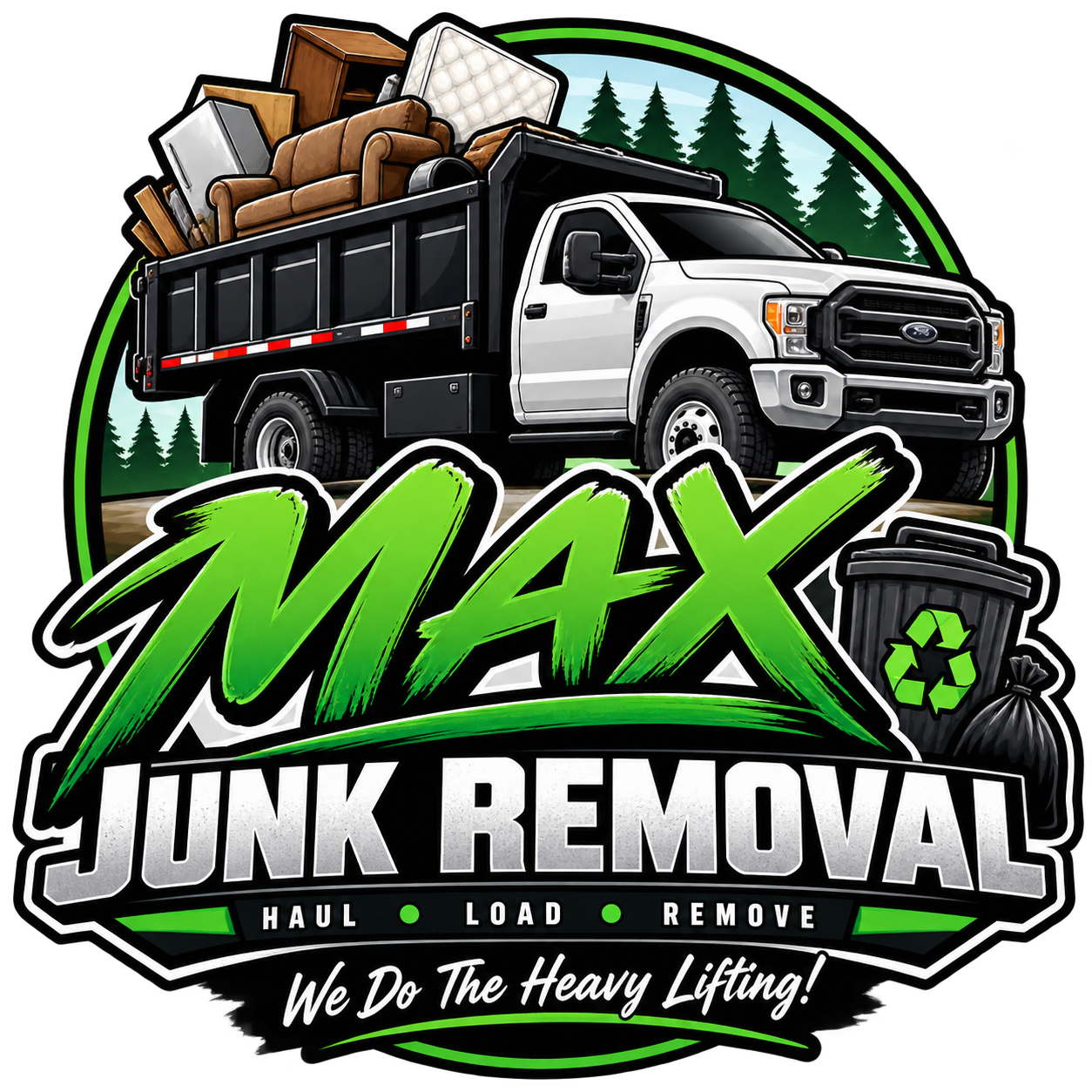 Max Junk Removal — We do the heavy lifting